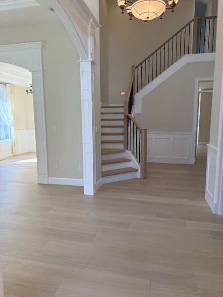 Baseboard Installation