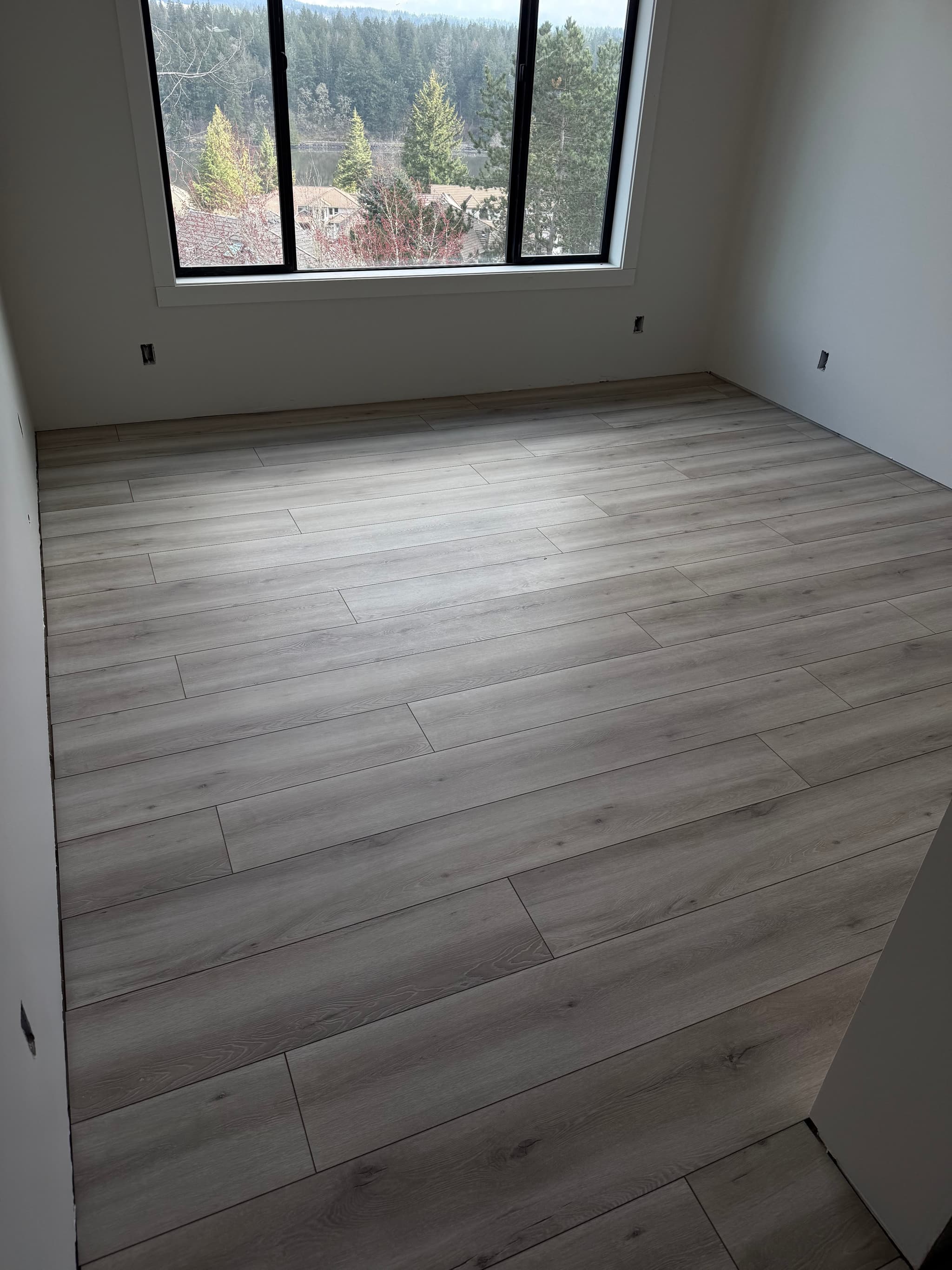 Baseboard Installation