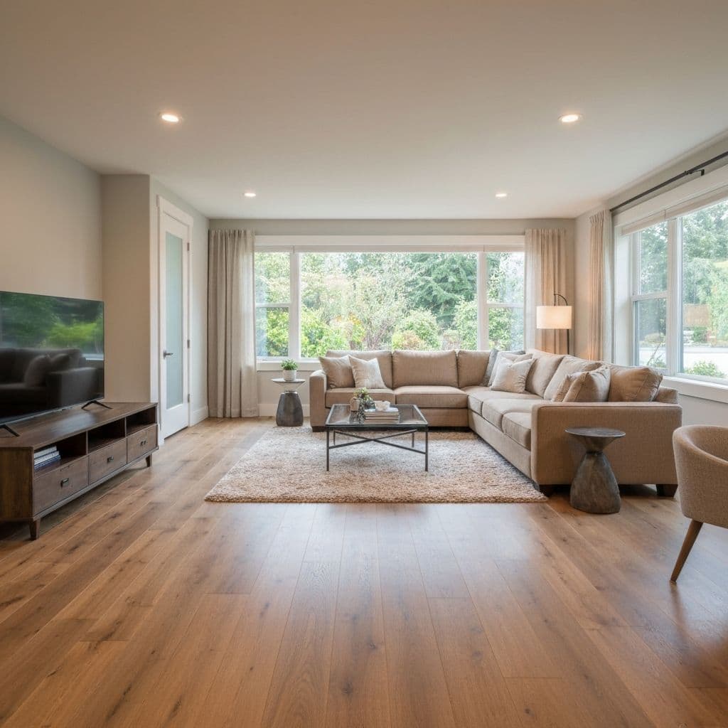 Skyview Flooring team at work